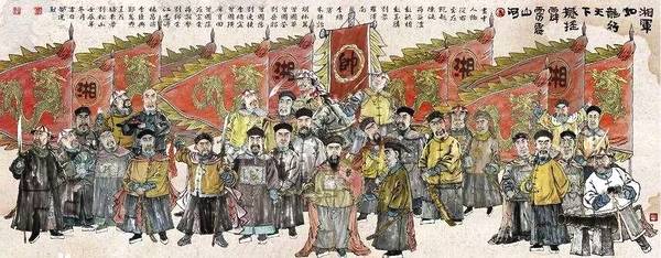 清朝八旗绿营都不行为何湘军却十分强悍