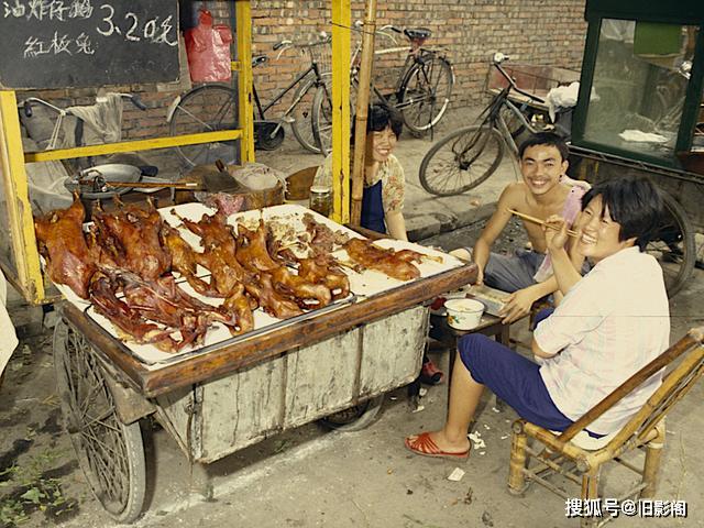 三十年前的成都，大街小巷市井生活