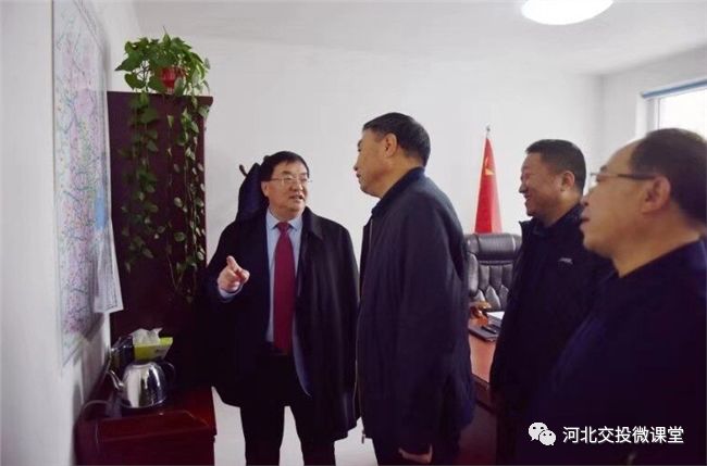 定州市委书记王东群一行到曲港公司进行调研_周安民