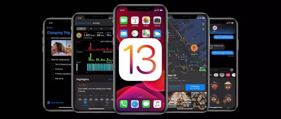 ios13 最大的界面改变,就是加入了 黑暗模式,这个也是非常多的果粉