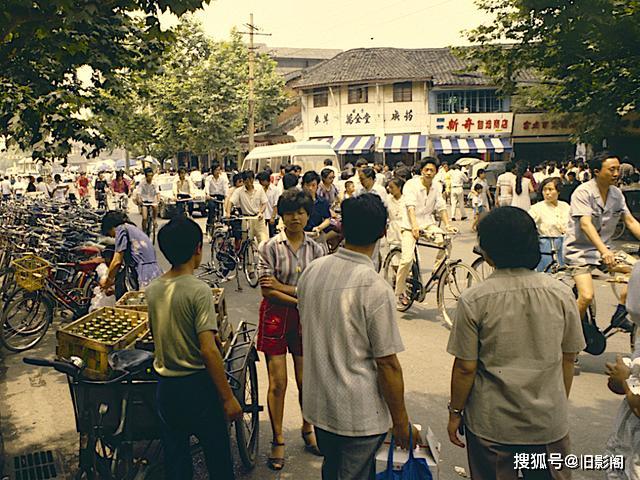 三十年前的成都，大街小巷市井生活