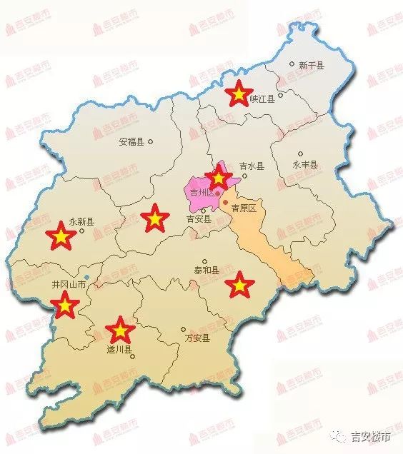 重磅碧桂园173亿元在吉安县竞得一地块楼面价2856元㎡