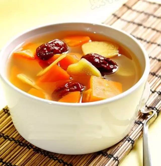 【素汤中的精品】二十款素食养生汤