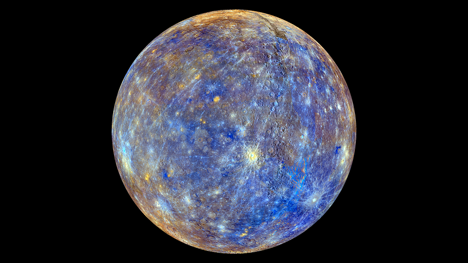 水星是离太远最近并且最小的行星,占星学认为水星