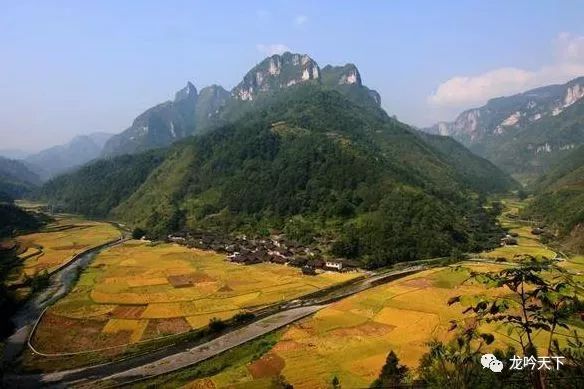 悬崖古镇—永顺芙蓉镇(王村)