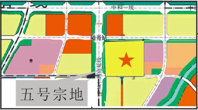 成都6个tod项目获得土地