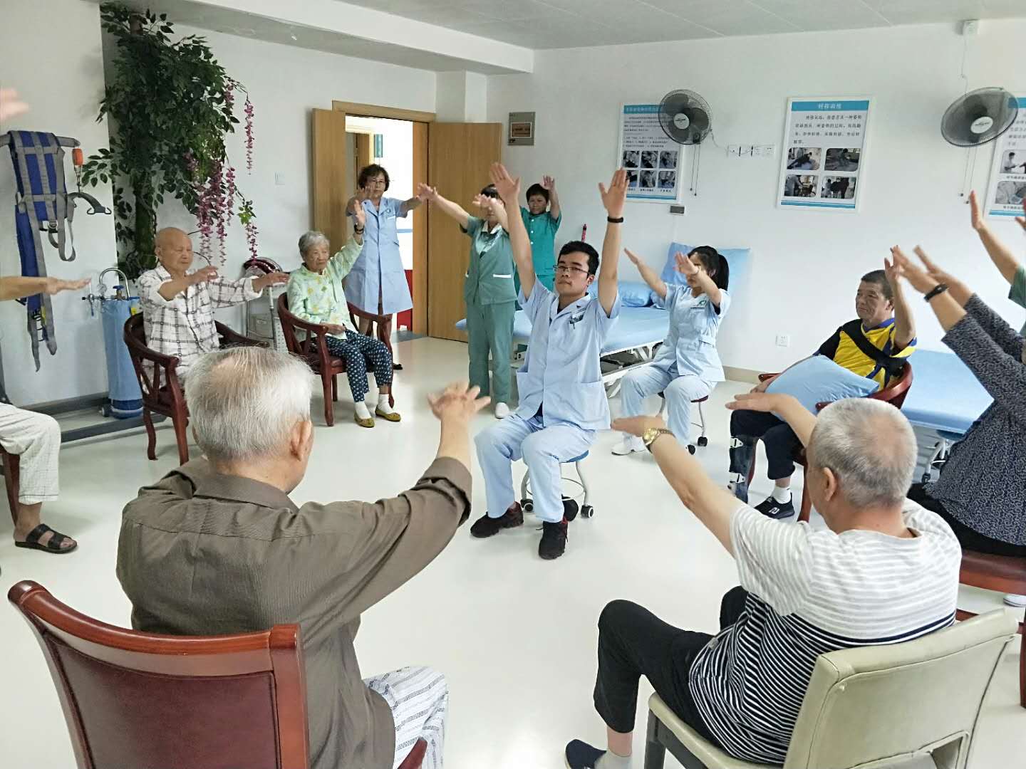 福建龙岩最高级养老院慈爱老年康养中心