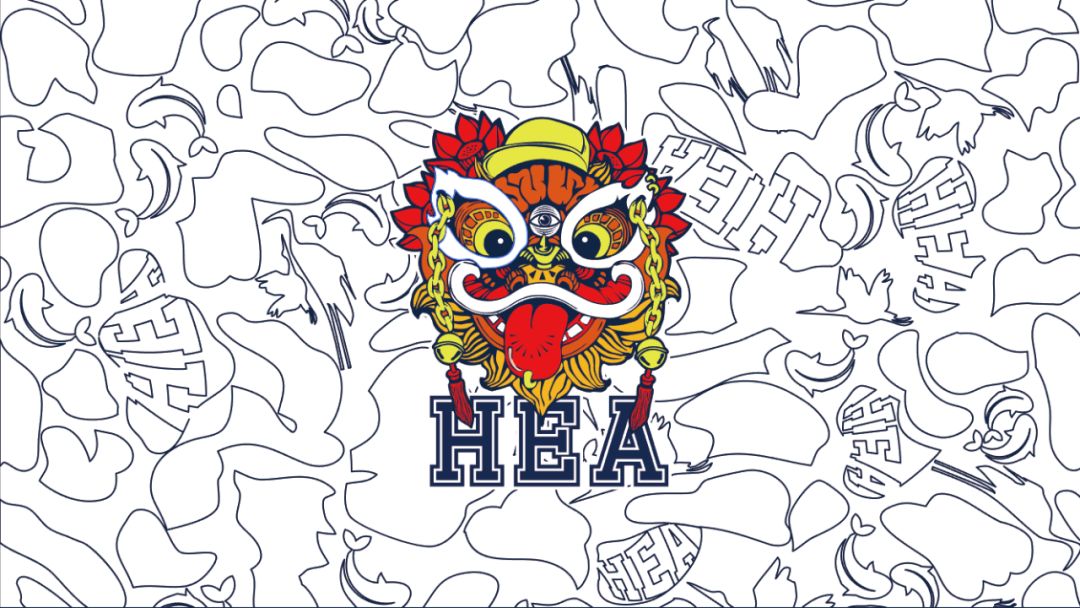 国潮元年到来原创潮牌hea以龙狮文创潮流服饰突围潮牌市场