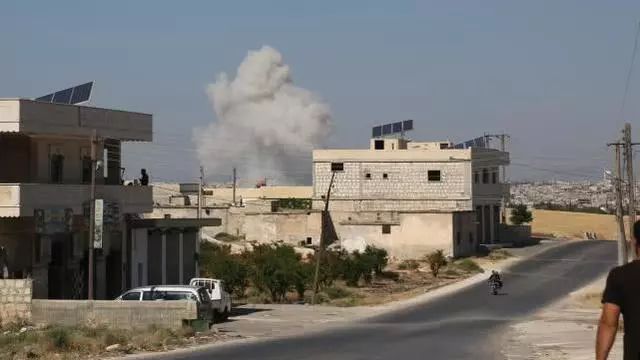 苏57赶赴叙利亚战场，敌方战机就无视拦截