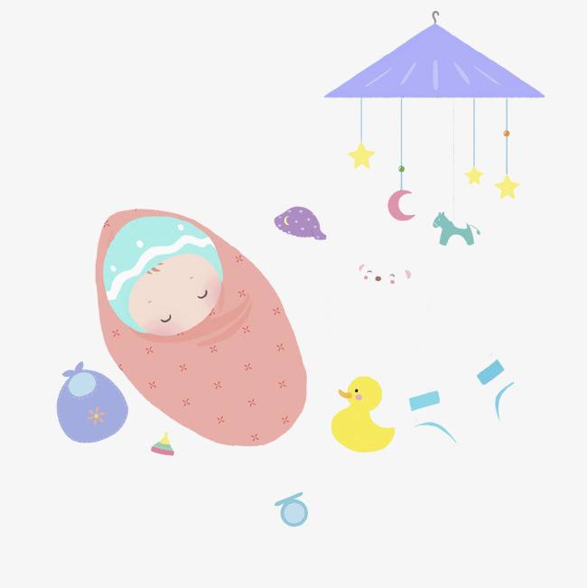 「高级母婴护理tina老师」原创新生儿宝宝爱哭闹？试试这个办法吧~