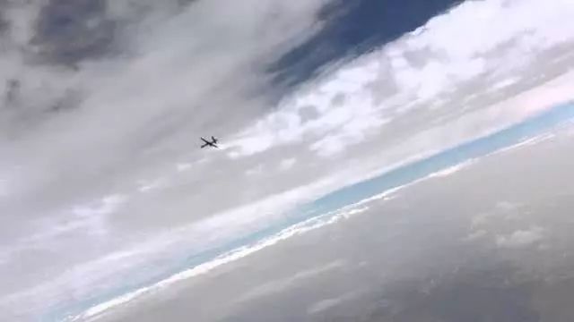 苏57赶赴叙利亚战场，敌方战机就无视拦截