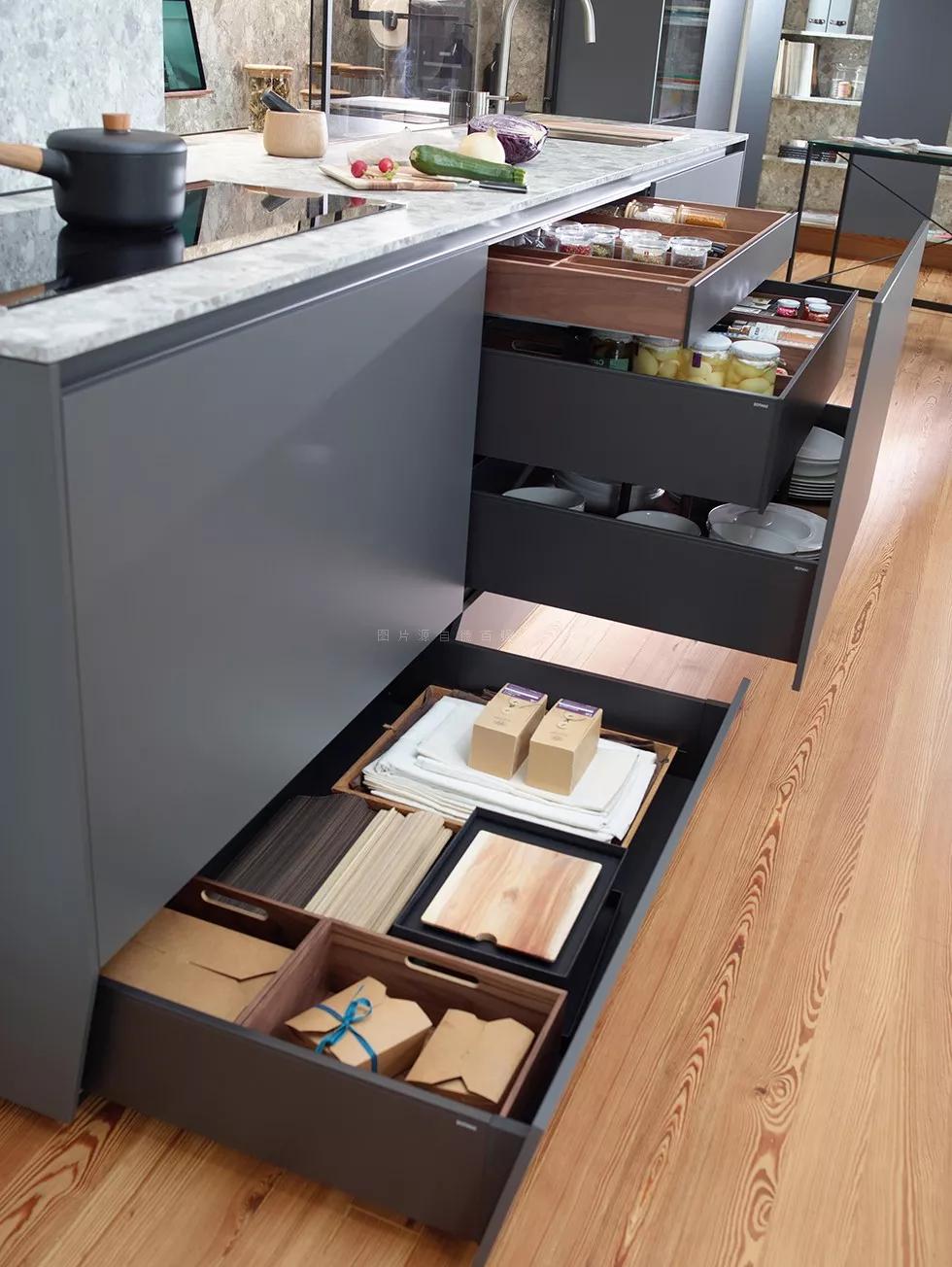 橱柜下足好料才能keep住家的温度
