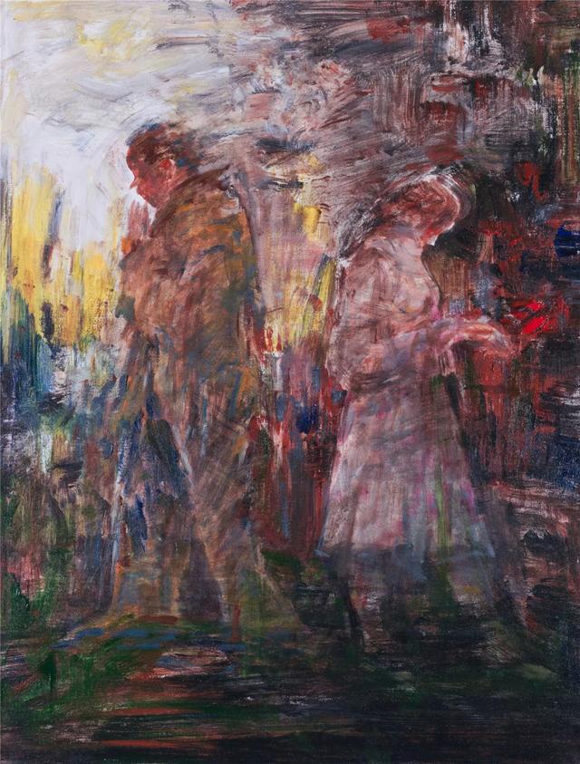 以行鉴心——著名画家富中奇最新作品赏析