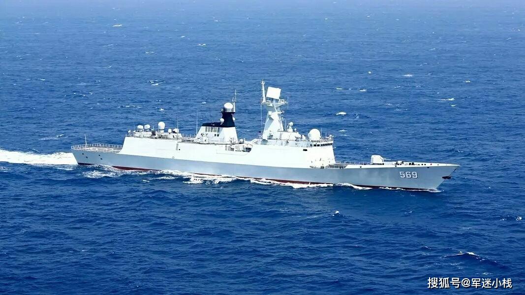 海军在21世纪的新锐舰艇代表作 - 054a型护卫舰