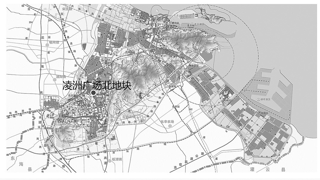 【公示】连云港市区一地块规划公示!涉及这片区域.