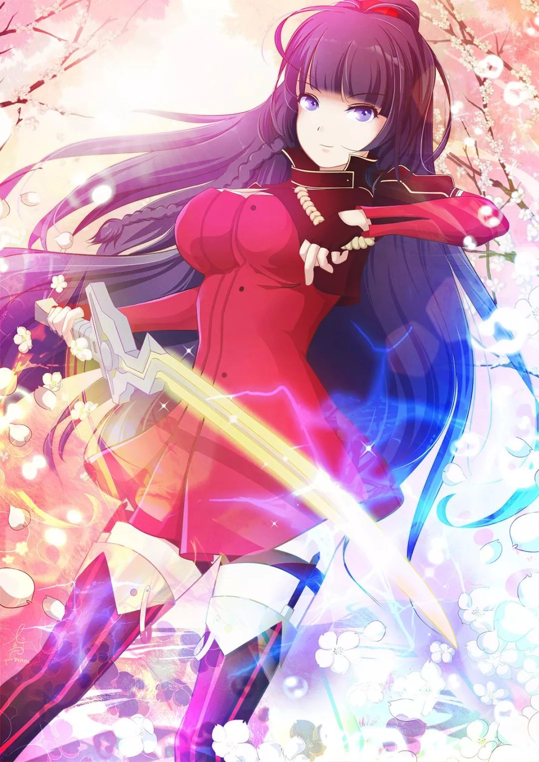 联盟美图秀丨崩坏3 女武神泳装特辑(画质爆表)