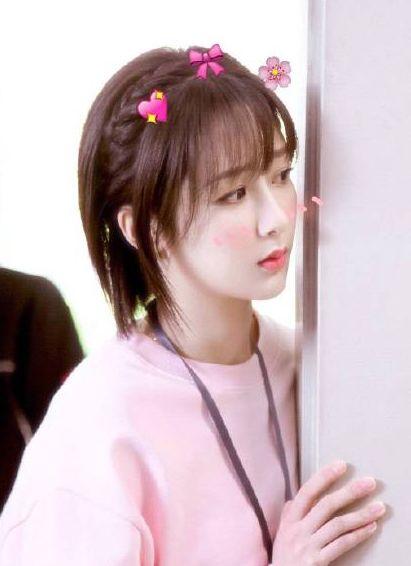 原创留短发的女生有多好看?看杨紫就知道了!是
