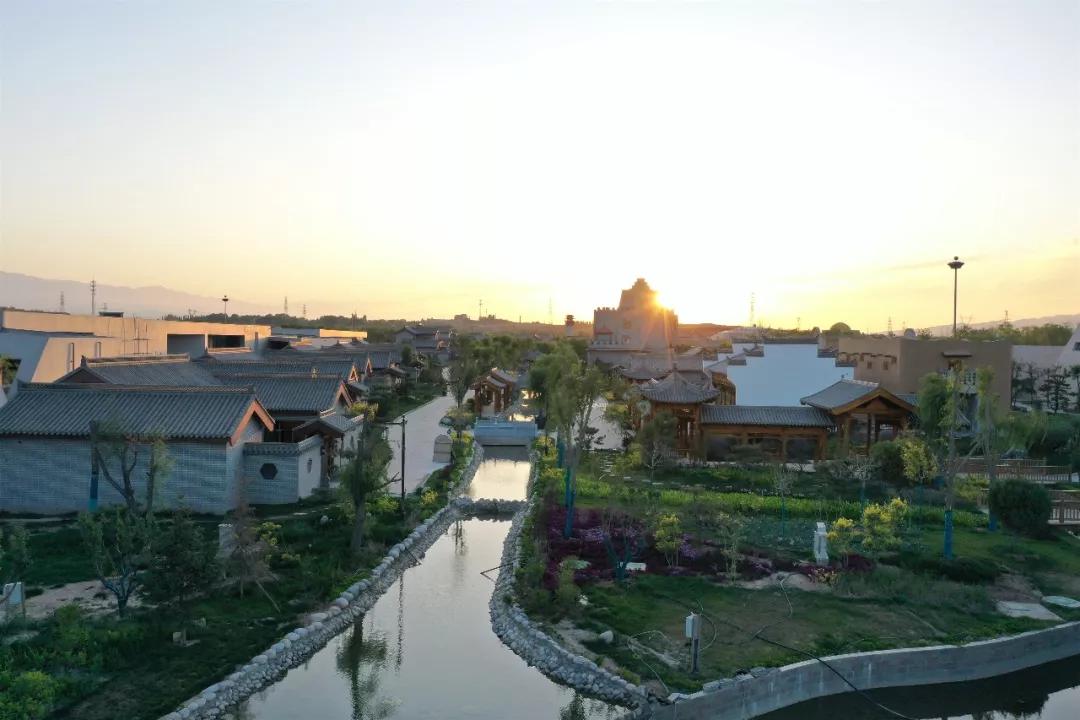 去白鹿仓峪泉古街 来一场逃离城市的深度游吧_嘉峪关