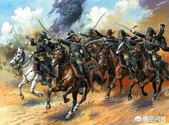 原创为什么近代拿破仑的骑兵依旧所向披靡,同时代的满清八旗骑兵就不