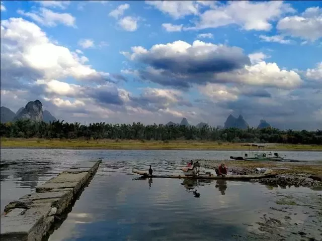 阳朔人口_阳朔西街图片