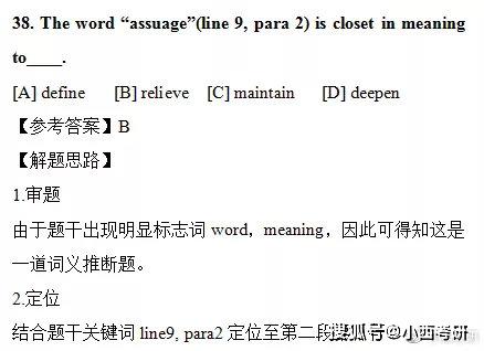 20考研英语真题试卷分析与复习策略
