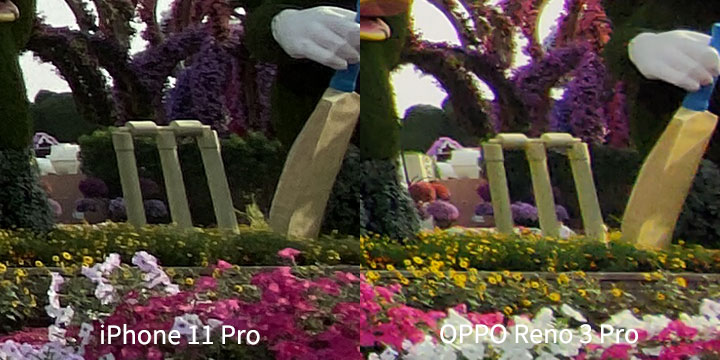 5倍混合光变四摄 Reno3 Pro满足你的影像需求