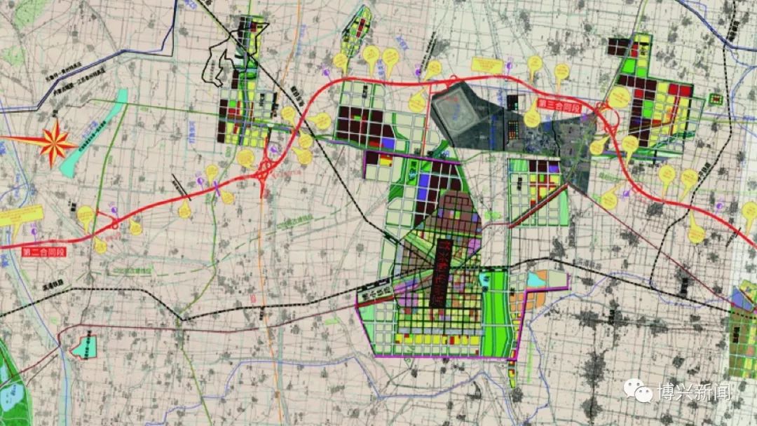 【城事】博兴召开沾临高速博兴段建设及征地拆迁会议,涉及湖滨,陈户