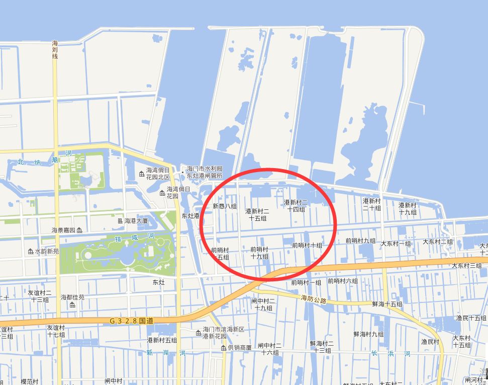 中天钢铁沿海钢铁基地位置定了占地145平方公里海门市海门港新区钢铁