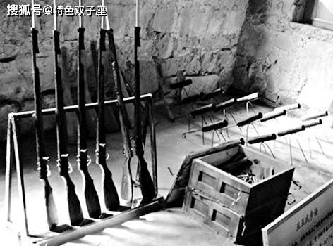 八路军第一种制式步枪 黄崖洞兵工厂八一式马步枪