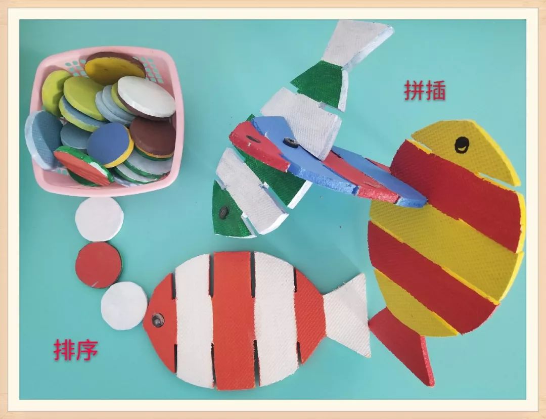 玩教具制作分享:《多彩的小鱼》——第十四届大赛获奖