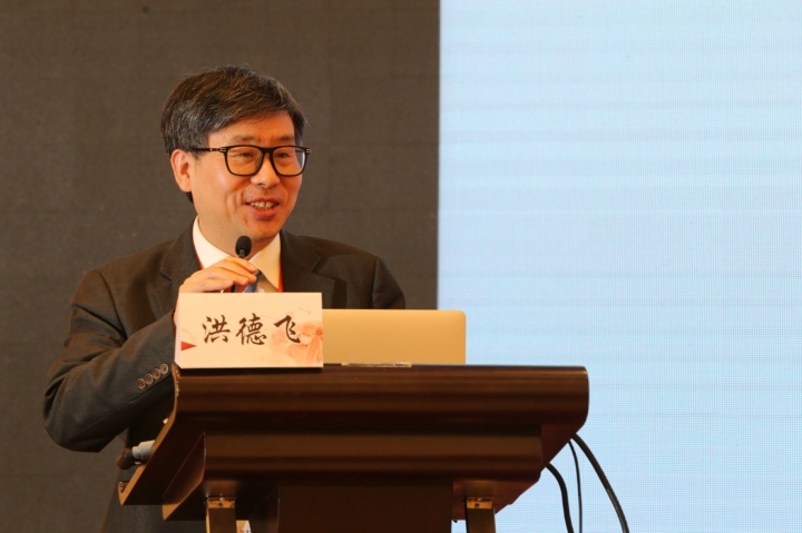 浙江大学医学院附属邵逸夫医院下沙院区普外科主任洪德飞牟一平教授
