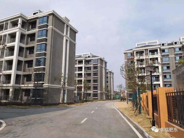 374户居民喜迎新房肥东这个漂亮的安置小区交付啦