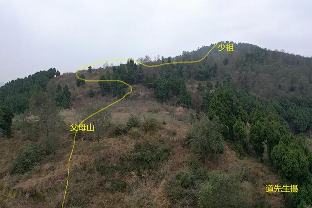 猛虎下山好地方前朝官帽贵气足道先生讲风水案例