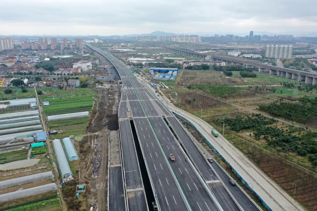 好消息北环东段高架东环高架12月28日通车