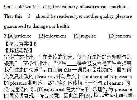 20考研英语真题试卷分析与复习策略