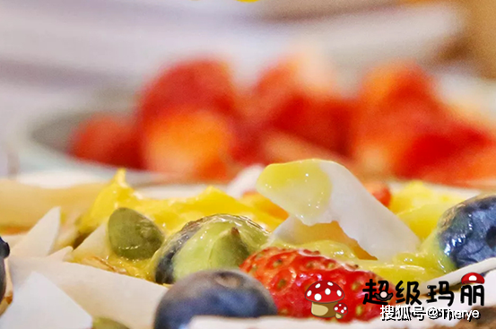 超级玛丽主题餐厅水果碗美味营养双在线
