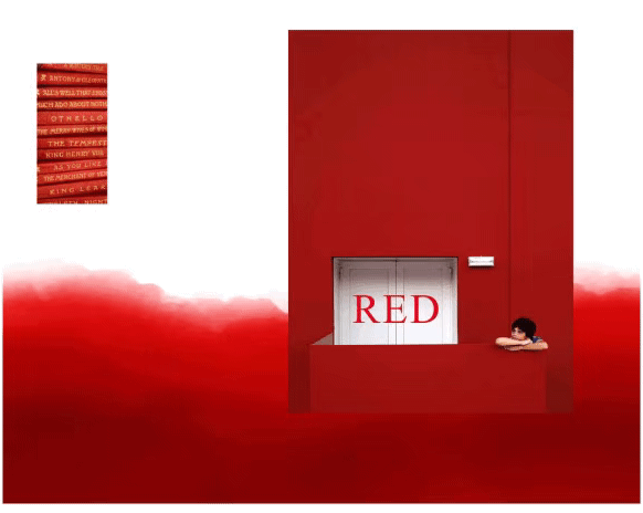 象征着喜庆的新年红更是生命,活力,热情,欢乐的象征红,是鲜艳的颜色