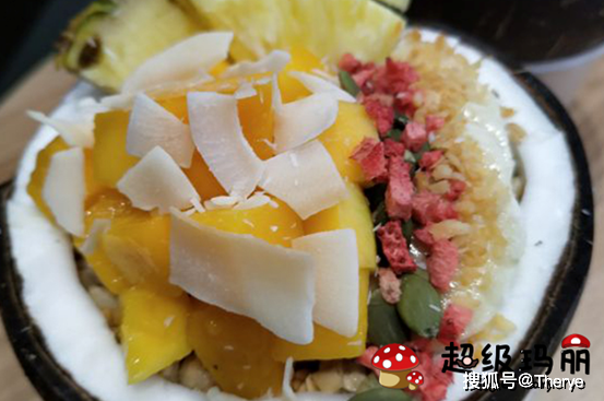 超级玛丽主题餐厅水果碗美味营养双在线