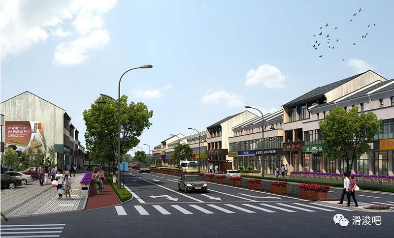 滑县投资170万将对城区四条街景改造,主要涉及.
