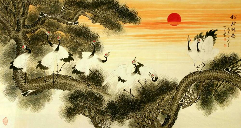 松鹤同春 90×180cm松鹤同春 68×138cm返回搜狐,查看更多