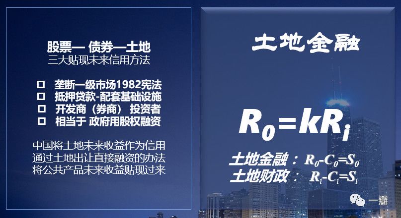 过去40年是土地金融,未来40年才是土地财政!