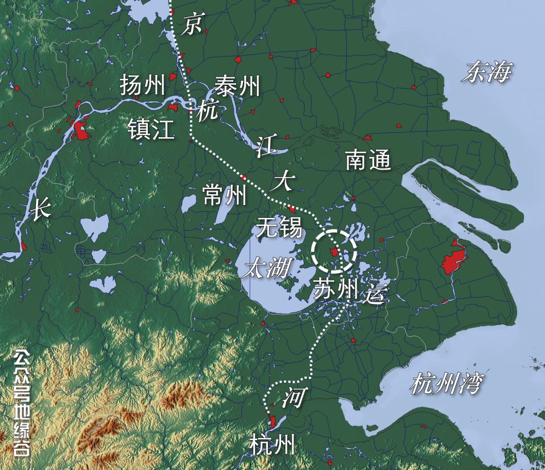 【地理视野】苏州为什么会错过副省级?_上海