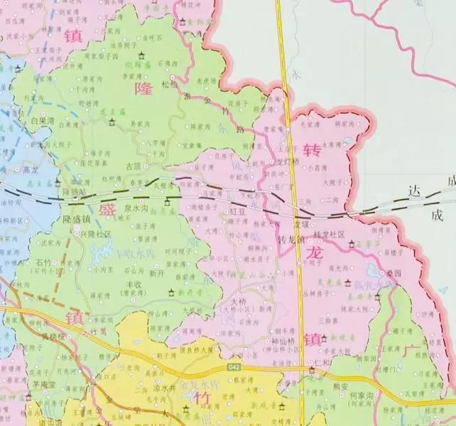 最新消息:金堂部分乡镇行区划已获省批复