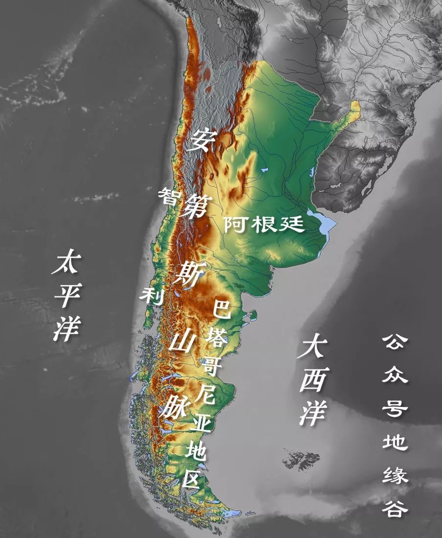 智利国土狭长其人口_智利人口分布图