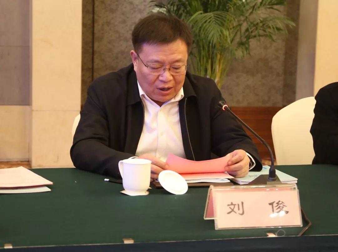 县委常委,副县长刘俊介绍 桓台县2020年度新旧动能转换重点项目