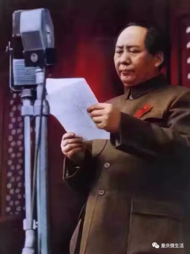 今天是毛主席诞辰126周年!向伟人致敬!