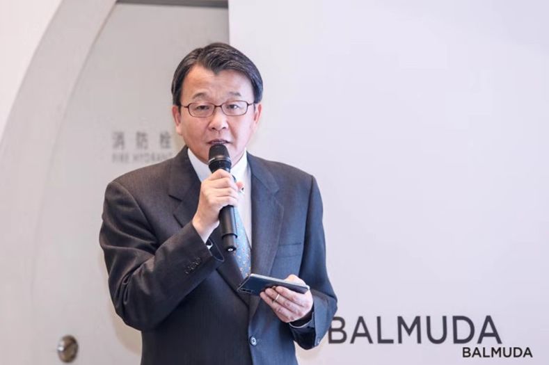 balmuda巴慕达太阳光led台灯及新款净化器在上海第一家品牌体验店正式