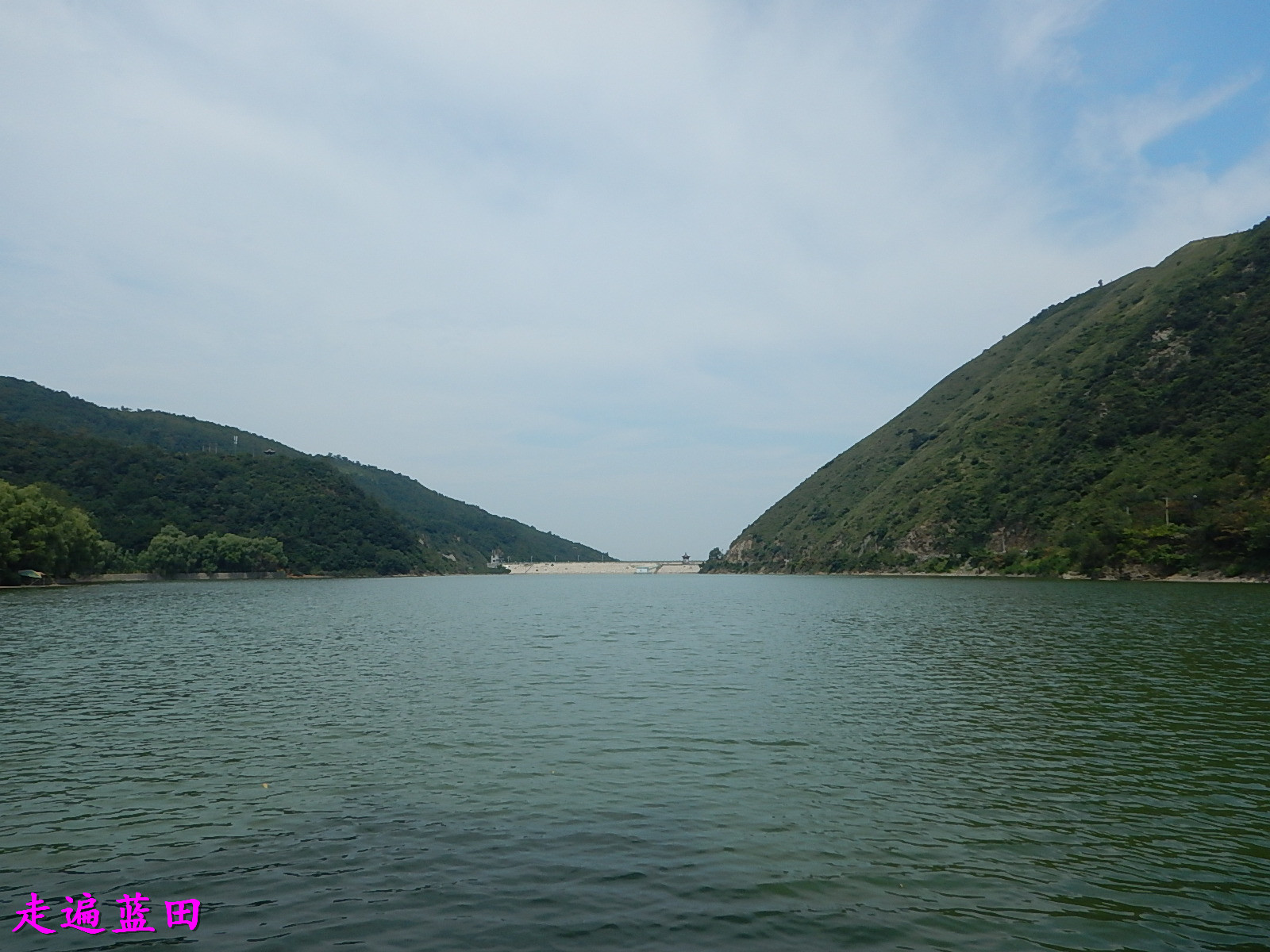 走遍蓝田2018汤峪镇汤峪水库刘秀洞分享篇
