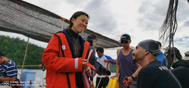 华为Mate30 Pro挑战深海拍摄 走进潜水“女神”陆文婕的极限世界