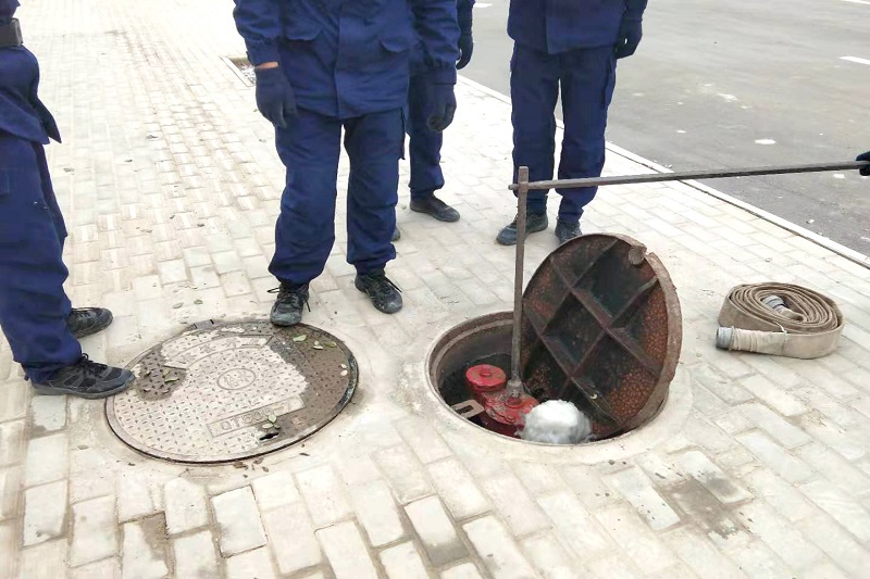 甘肃：秦安消防开展冬季市政消火栓普查和保养工作